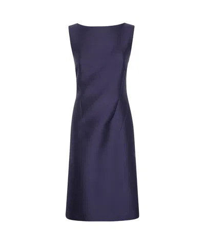ALBERTA FERRETTI ALBERTA FERRETTI OPEN BACK SATIN MINI DRESS