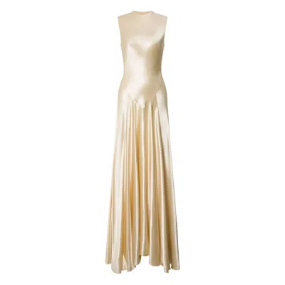 ALBERTA FERRETTI SLEEVELESS DRESS