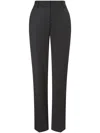 ALBERTA FERRETTI SLIM-FIT TAILORED TROUSERS