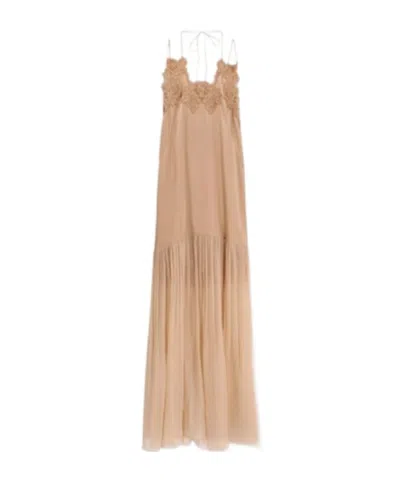 Alberta Ferretti Dress In Pink