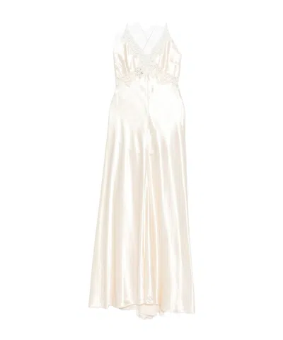ALBERTA FERRETTI SLIP DRESS