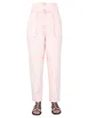 Alberta Ferretti Alberta Ferreti Slouchy Fit Jeans In Pink