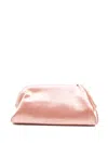Alberta Ferretti Small Satin Clutch Bag In Pink