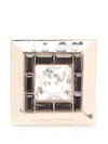 Alberta Ferretti Square Stone-embellished Ring In Multi