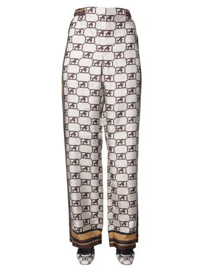 ALBERTA FERRETTI ALBERTA FERRETTI STORY LOGO PANTS