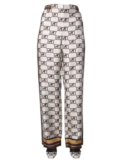 ALBERTA FERRETTI ALBERTA FERRETTI STORY LOGO PANTS