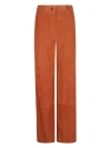 ALBERTA FERRETTI STRAIGHT LEG HIGH-WAIST TROUSERS