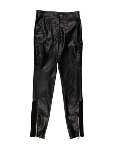 Pre-owned Alberta Ferretti Straight Leg Pants In Multi