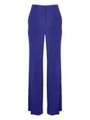 Alberta Ferretti Viscose Stretch Trousers