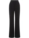 Alberta Ferretti Straight-leg Trousers In Black