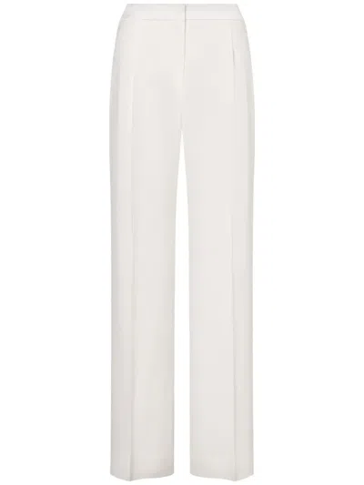 ALBERTA FERRETTI STRAIGHT-LEG TROUSERS