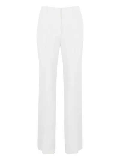 ALBERTA FERRETTI STRAIGHT-LEG TROUSERS