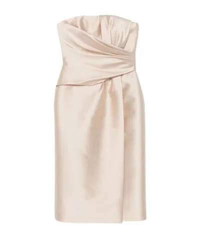 ALBERTA FERRETTI STRAPLESS DRESS