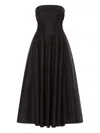 Alberta Ferretti Alberta Ferreti Wool Silk Dress In Black