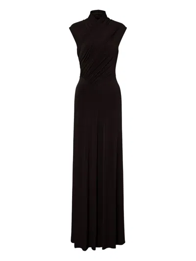 ALBERTA FERRETTI STRETCH LONG DRESS