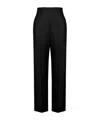 Alberta Ferretti Pants In Black