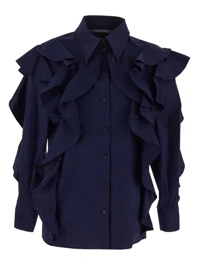 ALBERTA FERRETTI STRETCH SHIRT