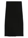 Alberta Ferretti Alberta Ferreti Elastan Skirt In Multi