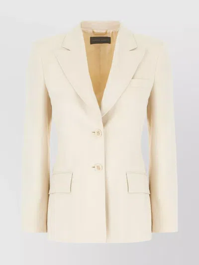 ALBERTA FERRETTI STRETCH VISCOSE BLEND BLAZER