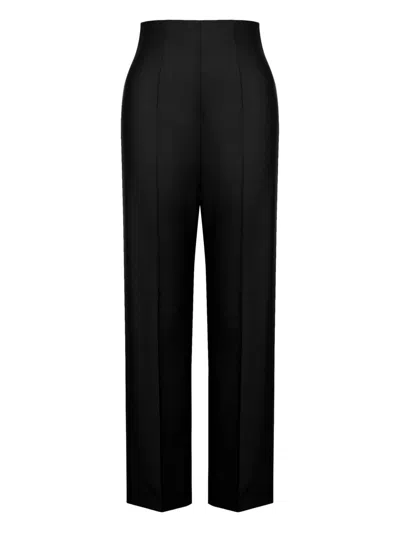 ALBERTA FERRETTI STRETCH WOOL PANTS