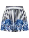 Alberta Ferretti Shorts Woman In 白色
