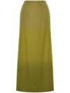 Alberta Ferretti Skirt In Green