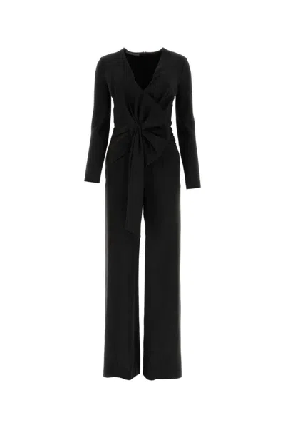 Alberta Ferretti Suits In Black