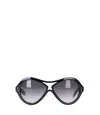Alberta Ferretti Sunglasses Black In Black