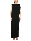Alberta Ferretti Sustainable Organzine Dress