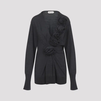 Alberta Ferretti Sweater 42 In Black
