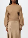 Alberta Ferretti Sweater  Woman Color Beige In Beige