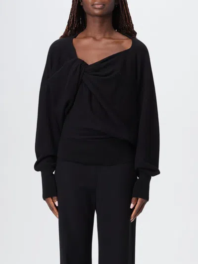 ALBERTA FERRETTI SWEATER ALBERTA FERRETTI WOMAN COLOR BLACK,433901002
