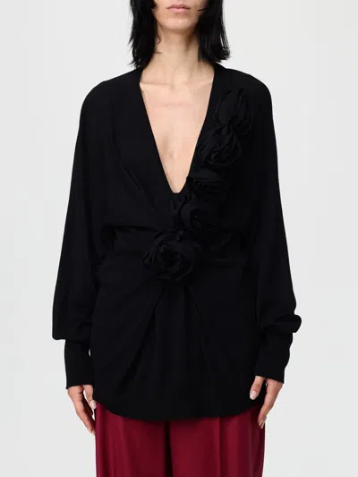 Alberta Ferretti Sweater  Woman Color Black In Multi