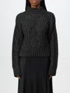 ALBERTA FERRETTI SWEATER ALBERTA FERRETTI WOMAN COLOR BLACK,F98980002