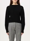 Alberta Ferretti Sweater  Woman Color Black In Schwarz