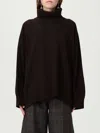 Alberta Ferretti Sweater  Woman Color Brown In Black
