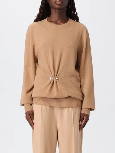 ALBERTA FERRETTI SWEATER ALBERTA FERRETTI WOMAN COLOR BROWN,H34151032