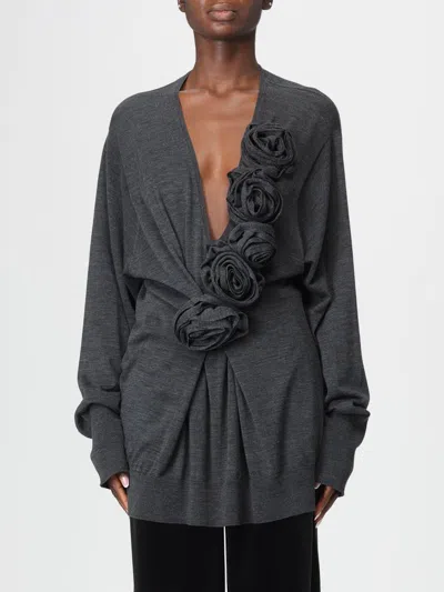 ALBERTA FERRETTI SWEATER ALBERTA FERRETTI WOMAN COLOR GREY,H57974020