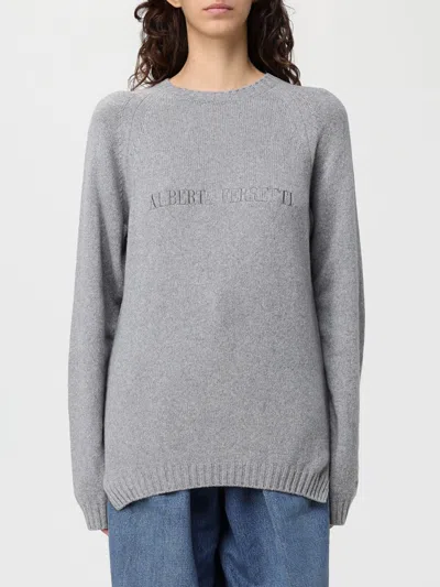 ALBERTA FERRETTI ALBERTA FERRETTI SWEATER WOMAN COLOR GREY,H68021020