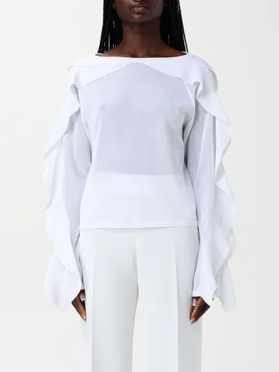 Alberta Ferretti White Sweater
