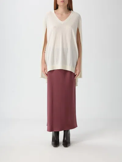 Alberta Ferretti Sweater  Woman Color White In Multi