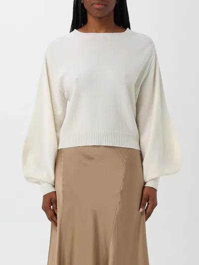 Alberta Ferretti Sweater  Woman Color White In Weiss