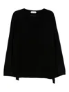 Alberta Ferretti Sweater In Black