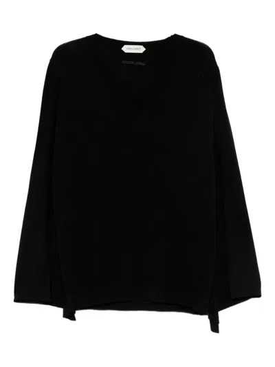 Alberta Ferretti Sweater In Black