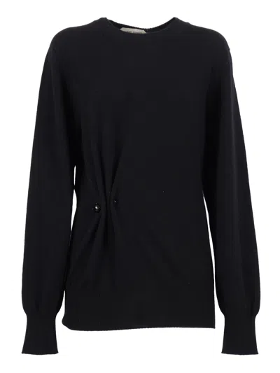 Alberta Ferretti Sweater In Black