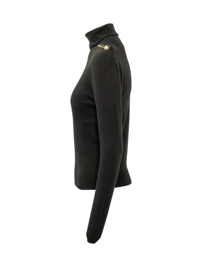 Alberta Ferretti Sweater In Black
