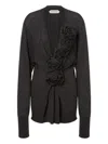 Alberta Ferretti Sweater In Gray