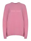 Alberta Ferretti Sweater Made Of Wool And Cashmere In Pink