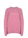 Alberta Ferretti Sweater Made Of Wool And Cashmere In Pink