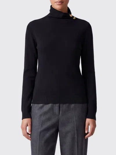 Alberta Ferretti Sweater Woman Color Black
